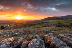 abbey hill,february,golden,sunrise,winter,hills