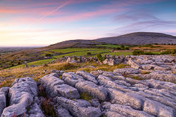 abbey hill,august,flower,summer,twilight,hills,pink