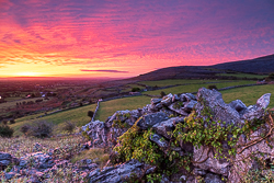 abbey hill,autumn,long exposure,october,pink,purple,sunrise,twilight,portfolio,hills