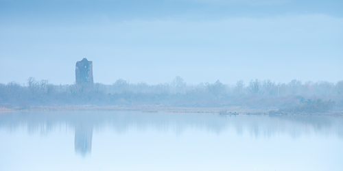 boston,castle,cloodooan,january,lowlands,mist,panorama,reflections,tower,winter,pick-month