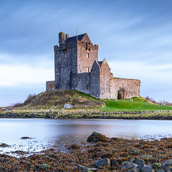 december,dunguaire,kinvara,landmark,long exposure,square,winter