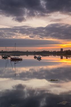 august,boats,coast,dreamy,kinvara,reflections,summer,twilight