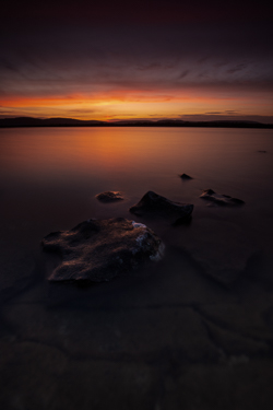 april,dusk,long exposure,lough bunny,red,spring,lowland,pick-lowland,portfolio,dark,mood