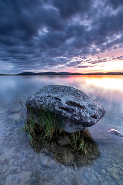 dusk,long exposure,lough bunny,may,reflections,spring,blue,lowland,pick-lowland