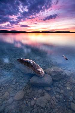 dusk,long exposure,lough bunny,may,reflections,spring,portfolio,lowland