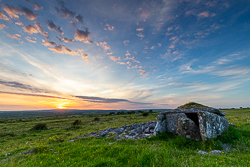 hills,july,parknabinnia,roughan,summer,sunset,tomb