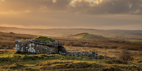 hills,history,january,landmark,panorama,parknabinnia,roughan,sunset,tomb,wedge tomb,winter,golden