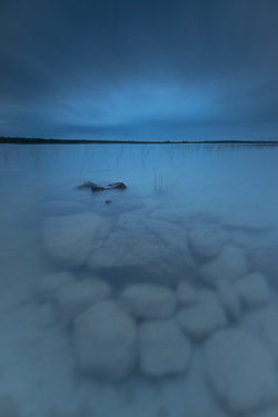 Long exposure dusk