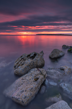 favourite,flaggy shore,june,long exposure,red,spring,twilight,coast,pick-coast,limited