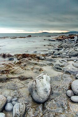 autumn,ballyvaughan,long exposure,november,rine,sunset,coast