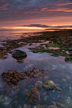 autumn,flaggy shore,long exposure,october,orange,twilight,coast
