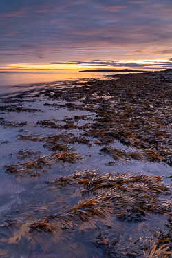 autumn,flaggy shore,long exposure,october,twilight,coast