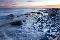 flaggy shore,long exposure,march,sunrise,winter,coast