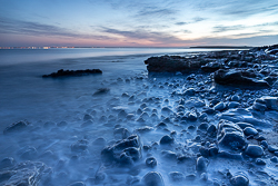 blue,flaggy shore,long exposure,march,twilight,winter,blue,coast