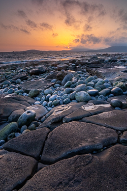 april,ballyvaughan,long exposure,rine,spring,sunrise,coast